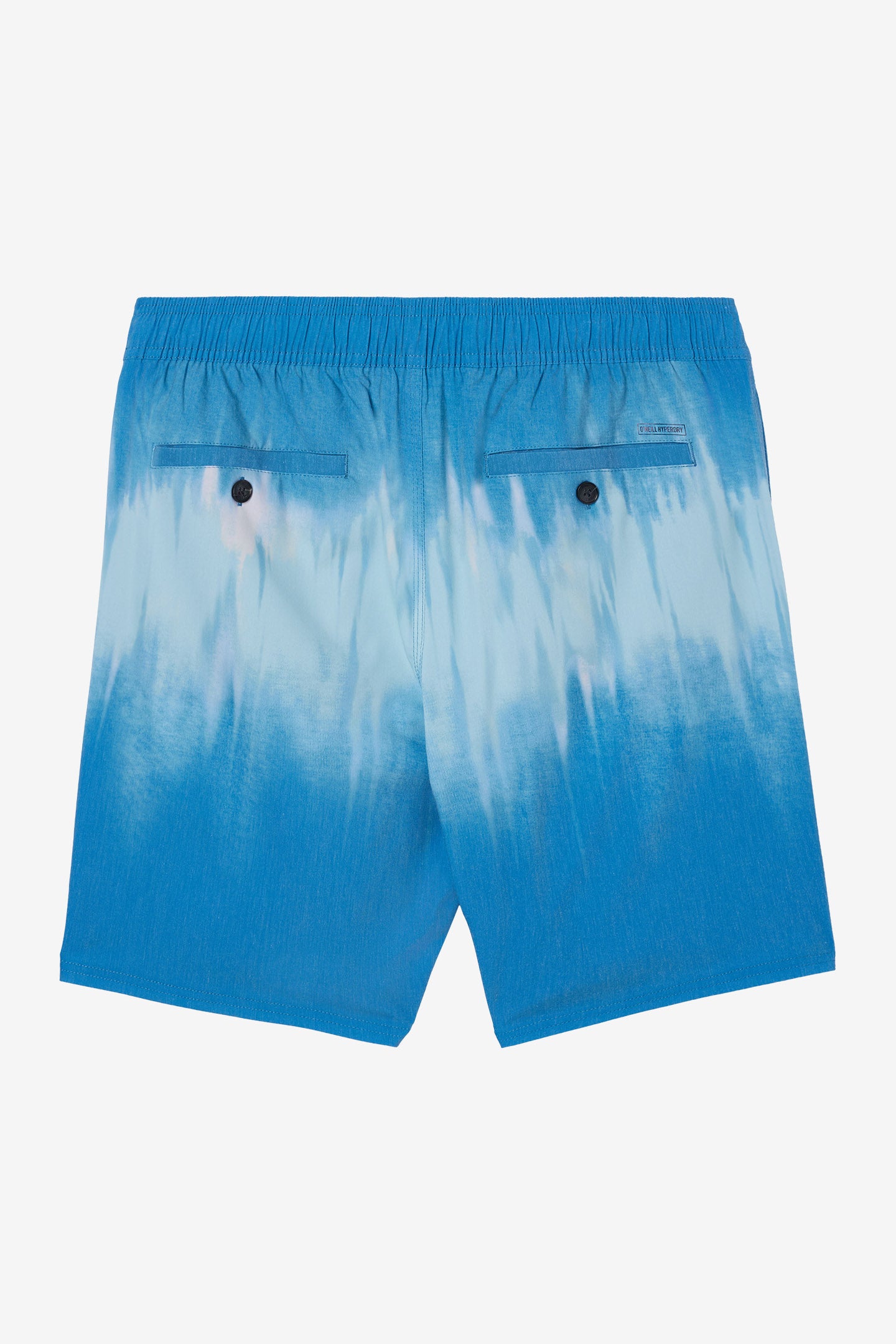 STOCKTON PRINT E-WAIST 18'' HYBRID SHORT