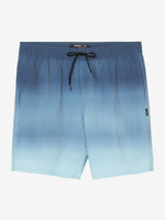 STOCKTON PRINT E-WAIST 18'' HYBRID SHORT