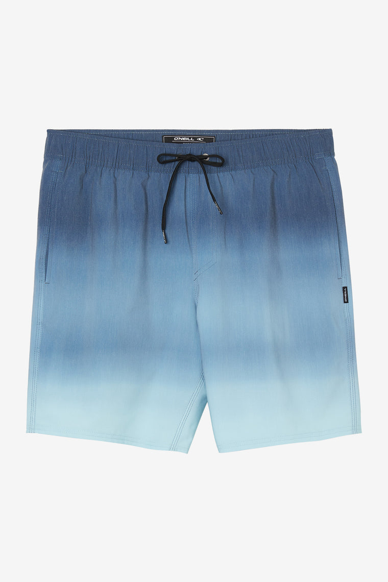 STOCKTON PRINT E-WAIST 18'' HYBRID SHORT