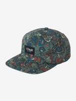 FLORA SNAPBACK CAP