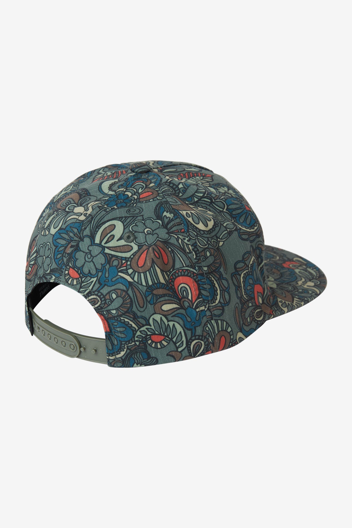 FLORA SNAPBACK CAP