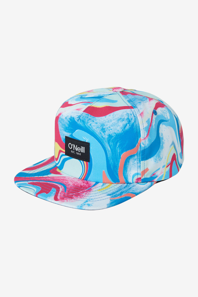 FLORA SNAPBACK CAP