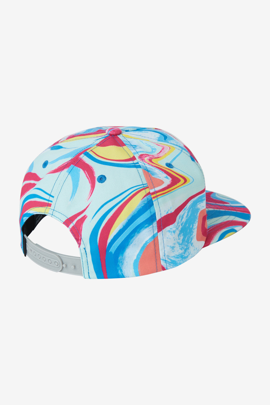 FLORA SNAPBACK CAP