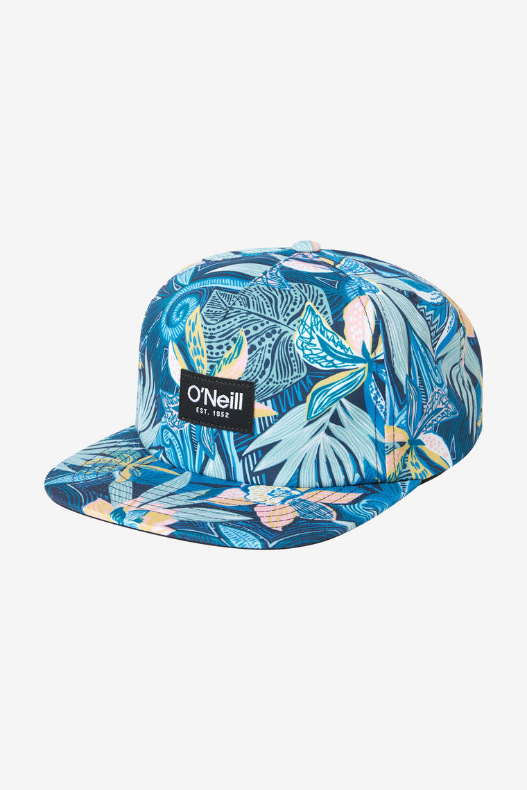 FLORA SNAPBACK CAP