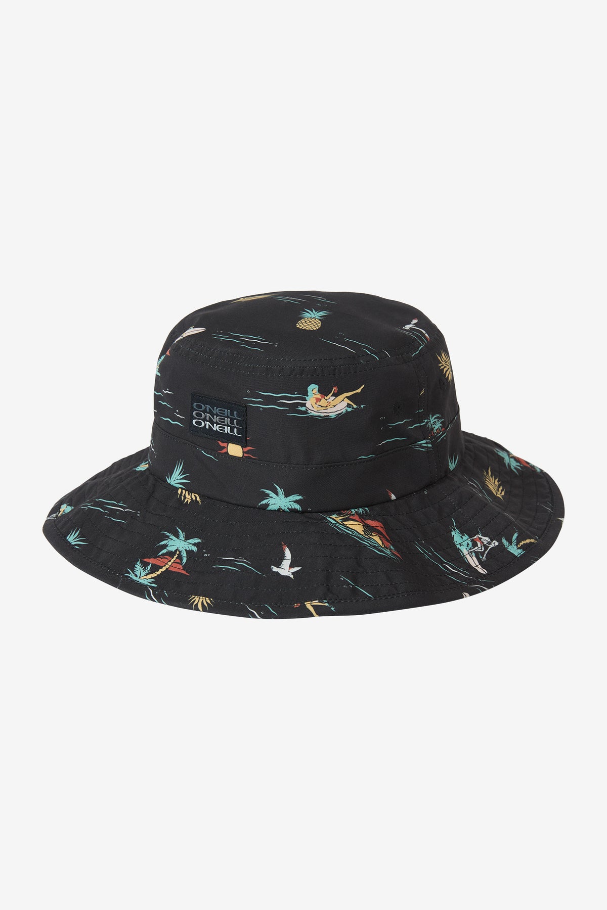 WETLANDS PRINT HAT