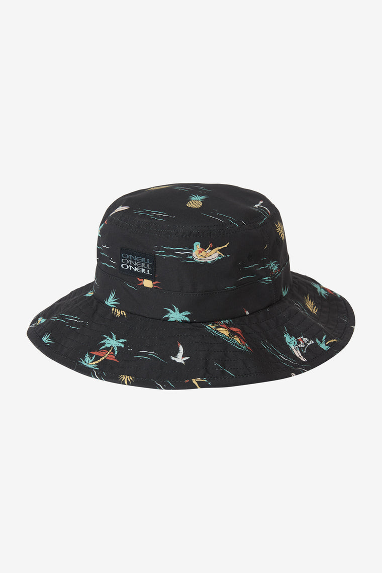 WETLANDS PRINT HAT