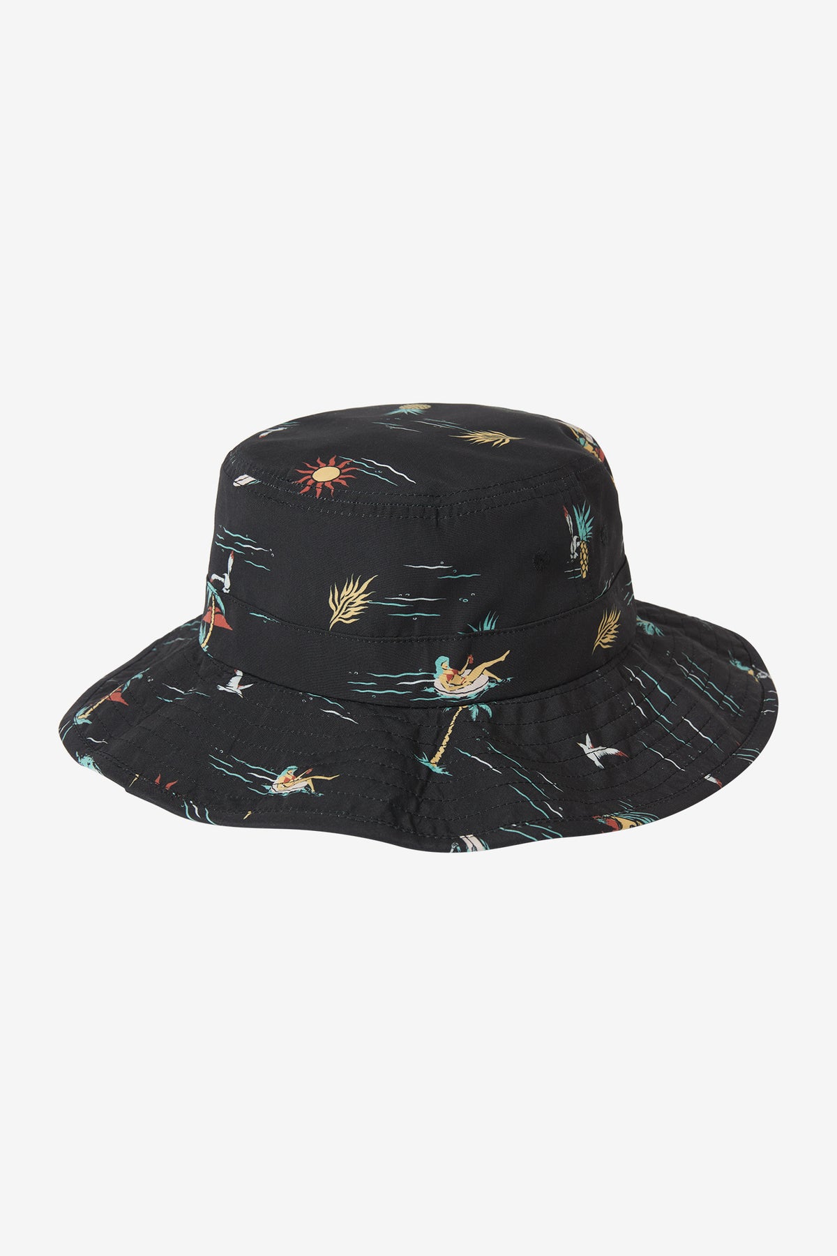 WETLANDS PRINT HAT