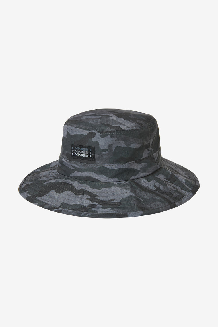 WETLANDS PRINT HAT