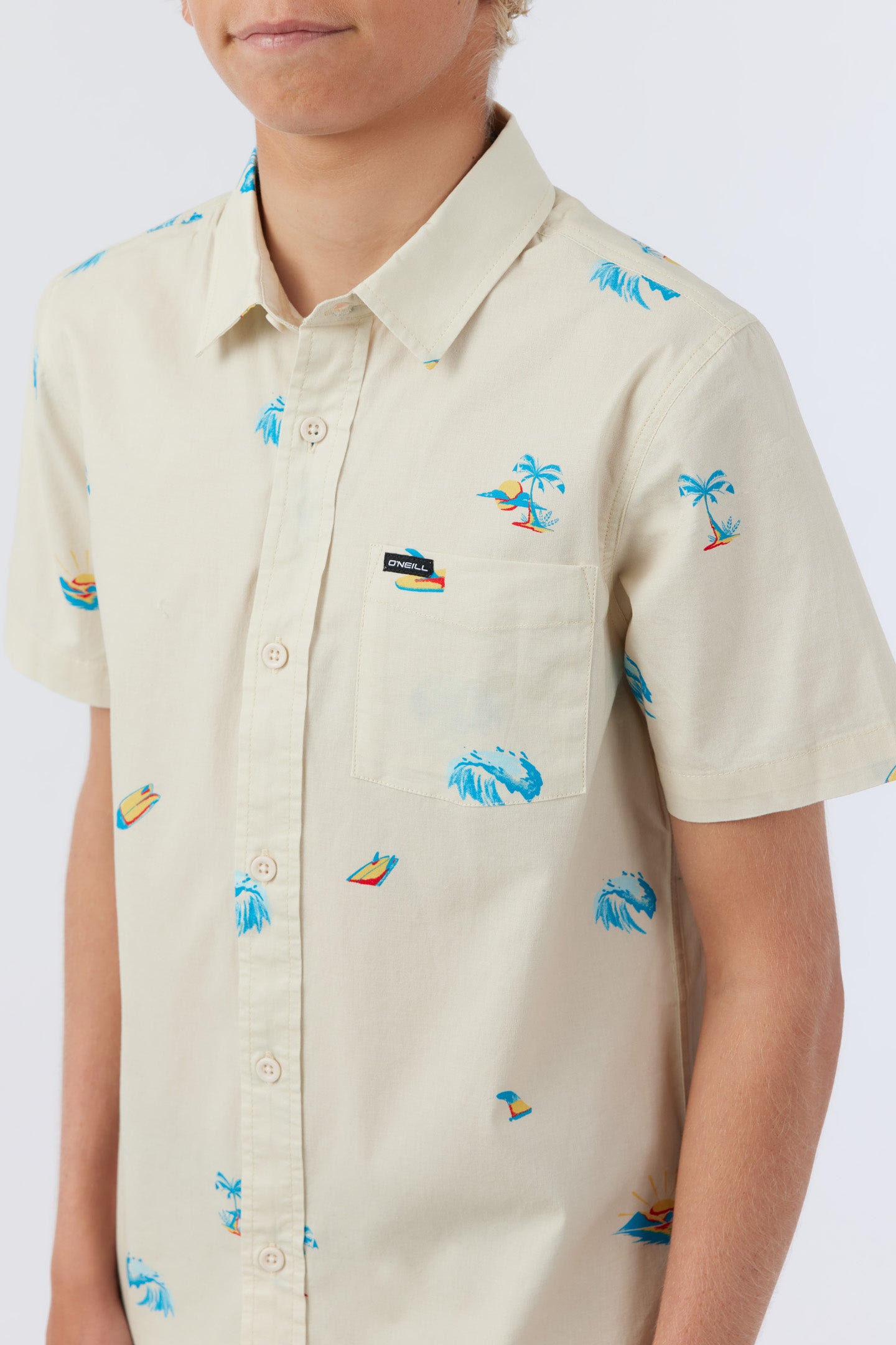 QUIVER STRETCH SHIRT