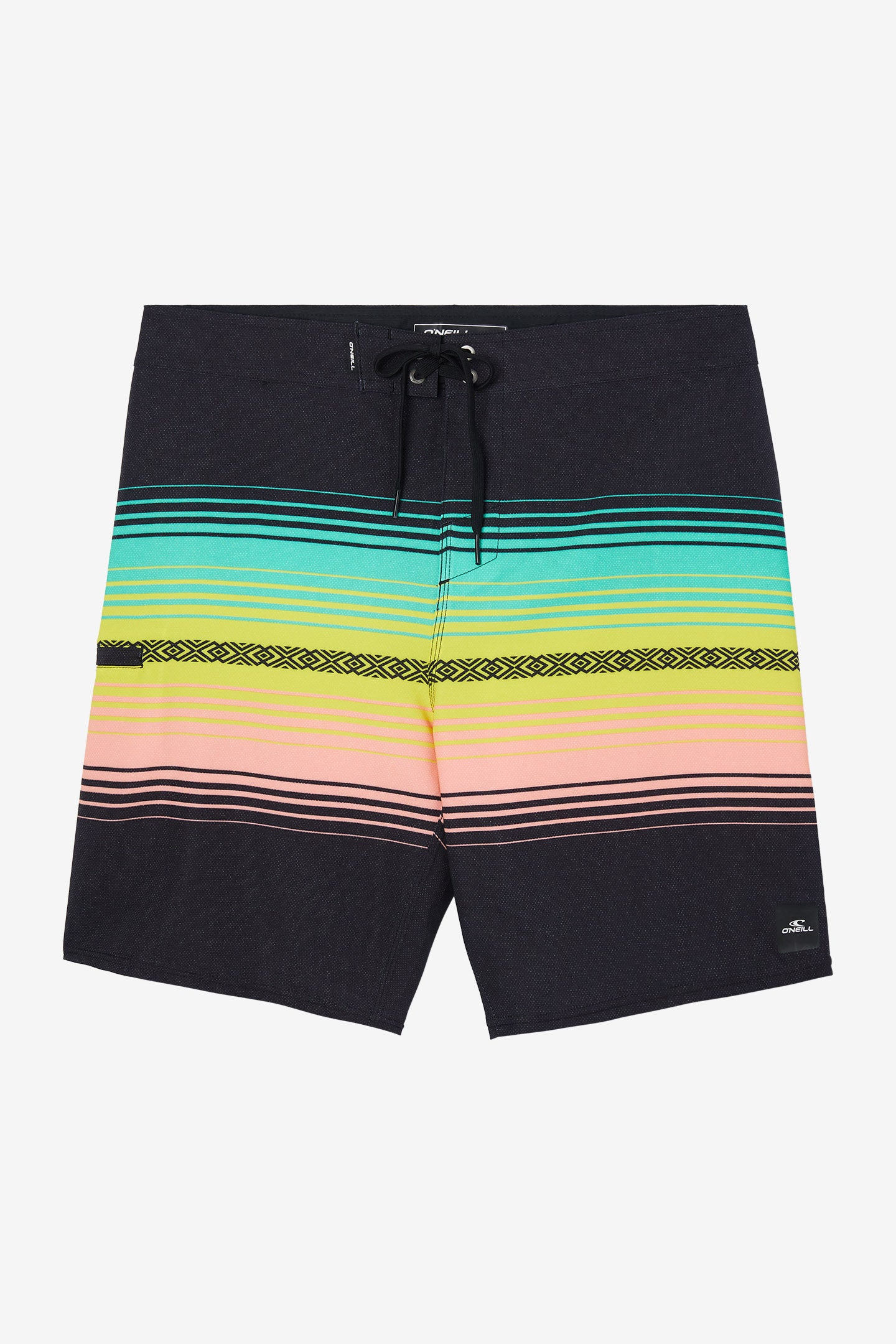 HYPERFREAK HEAT STRIPE LINE 16'' BOARDSHORT