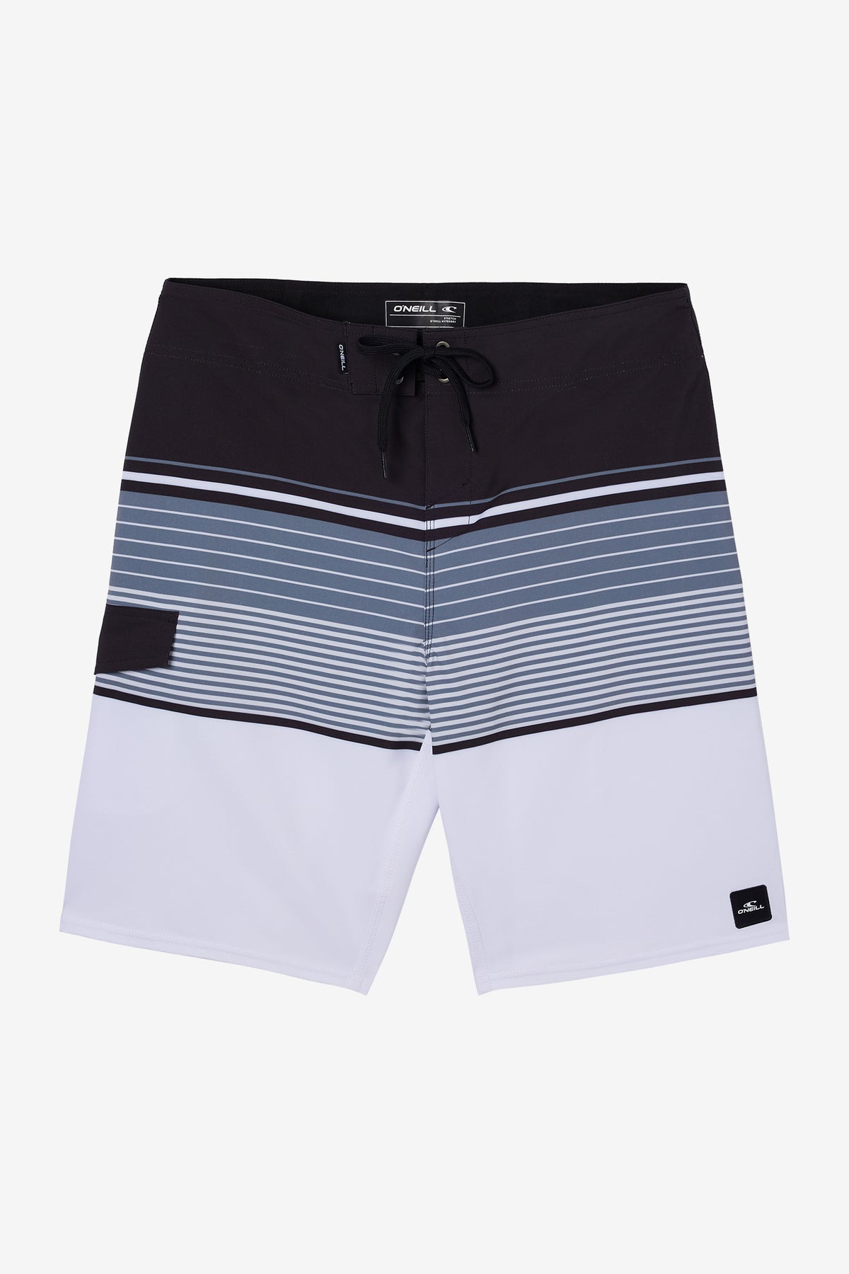 LENNOX STRIPE 18'' BOARDSHORT