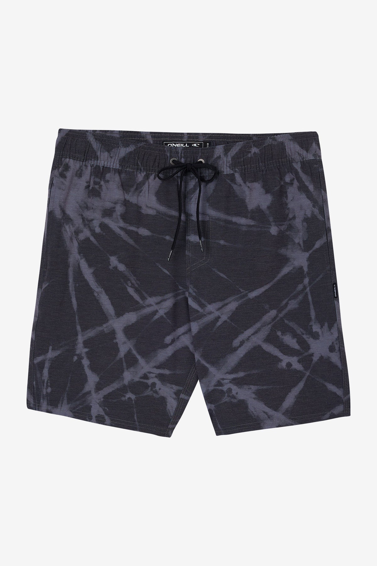 STOCKTON PRINT E-WAIST 16'' HYBRID SHORT