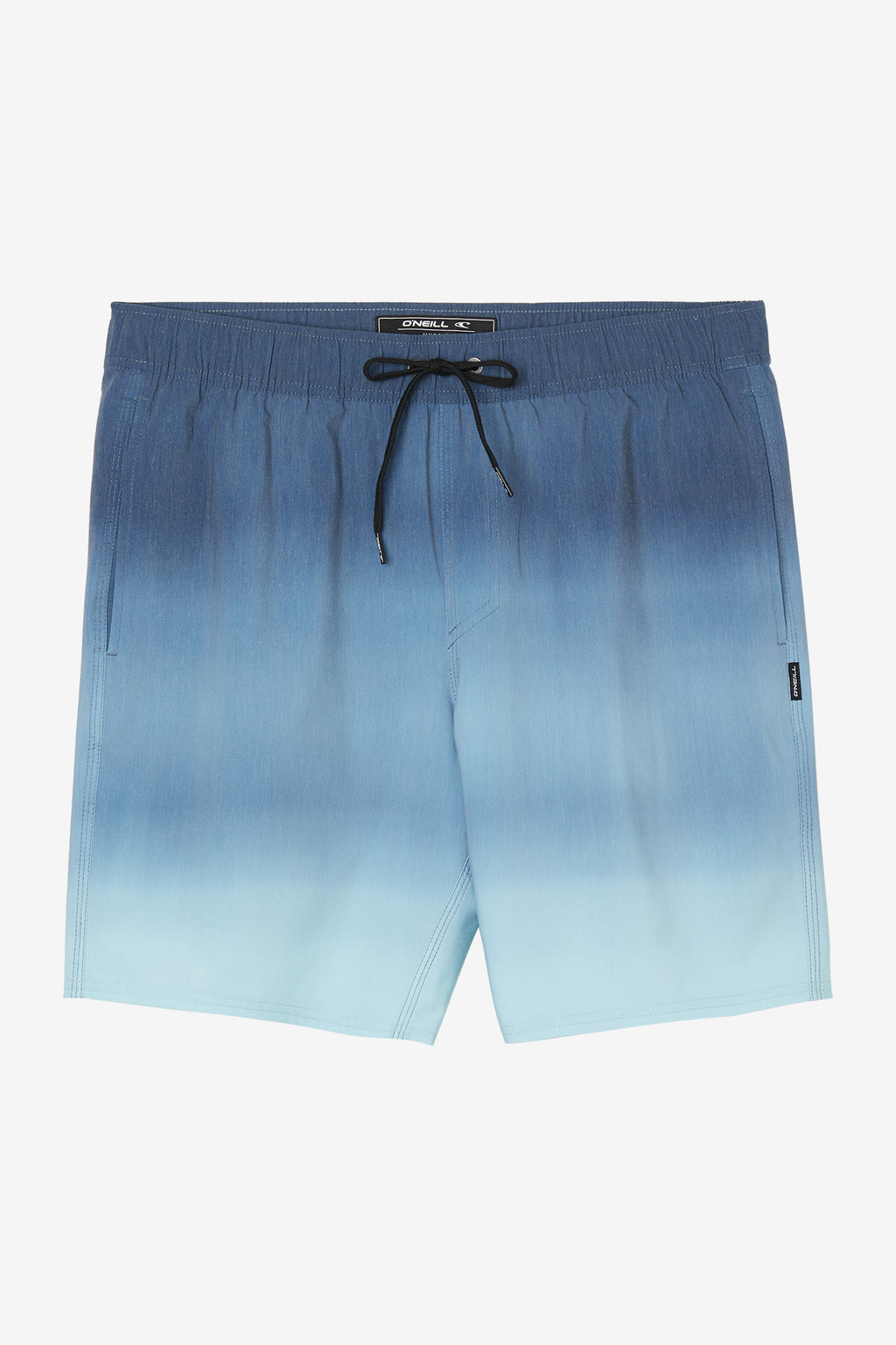 STOCKTON PRINT E-WAIST 16'' HYBRID SHORT