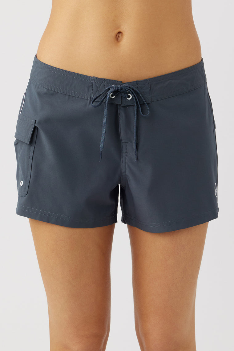 SALTWATER SOLIDS STRETCH 3'' BOARDSHORT