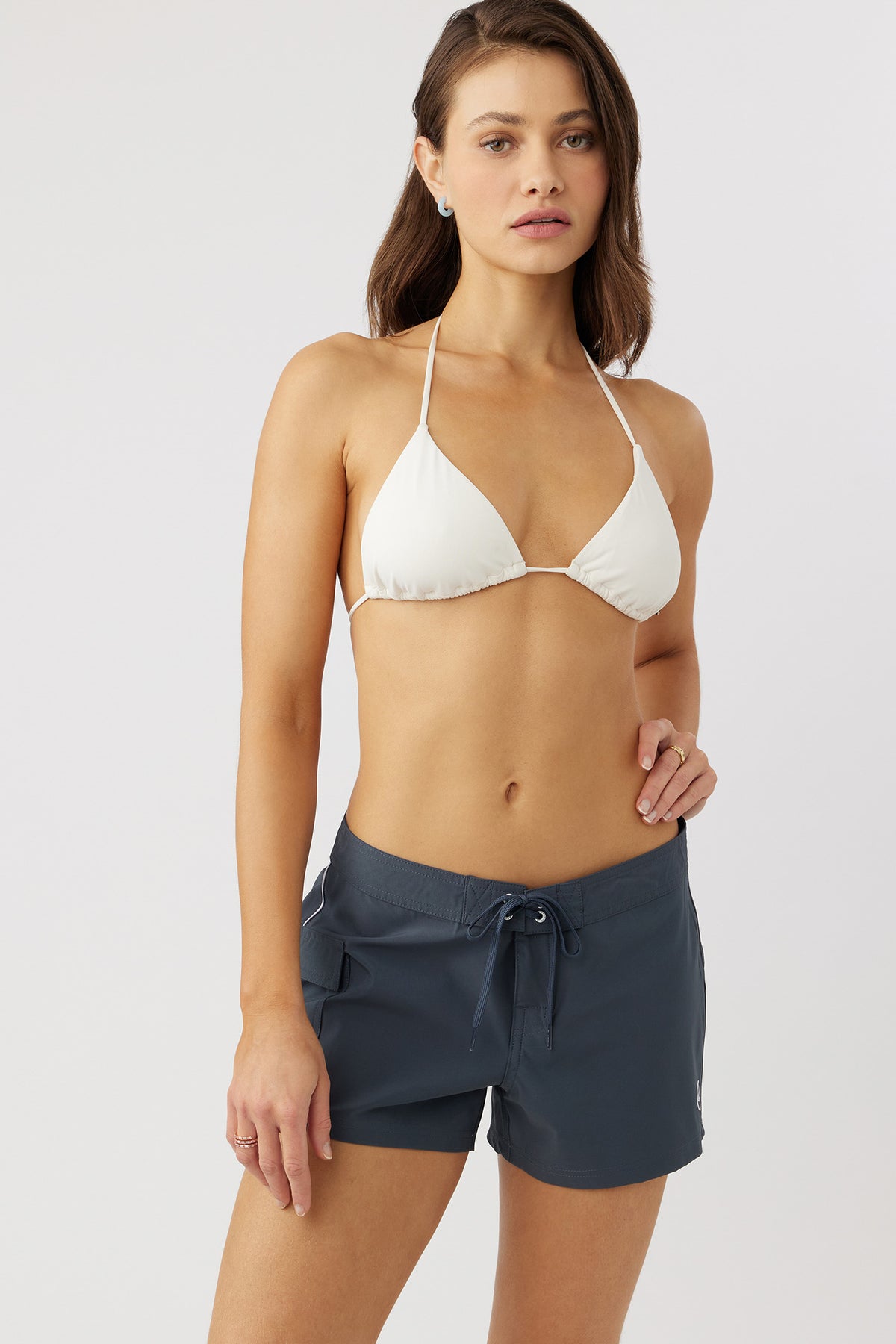 SALTWATER SOLIDS STRETCH 3'' BOARDSHORT