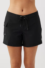 SALTWATER SOLIDS STRETCH 5'' BOARDSHORT