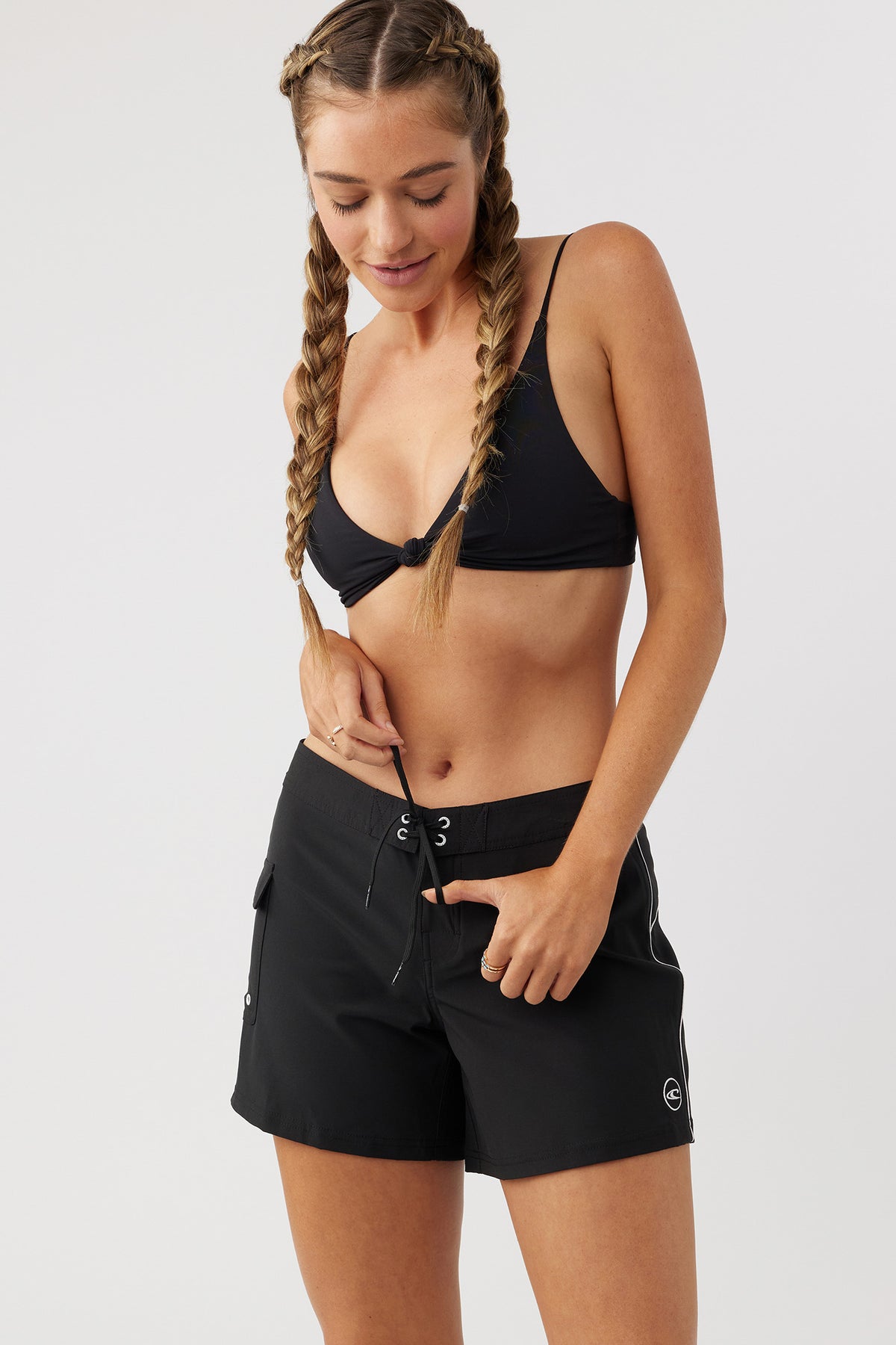 SALTWATER SOLIDS STRETCH 5'' BOARDSHORT