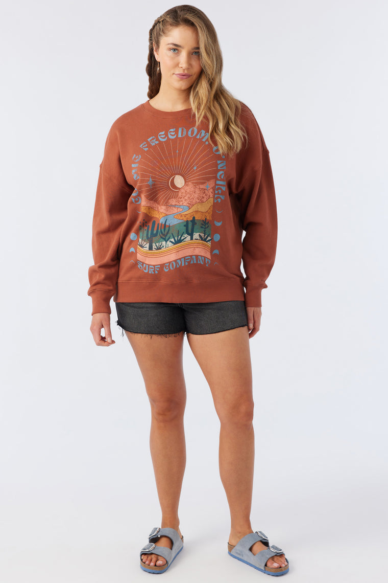 CHOICE PULLOVER SWEATSHIRT