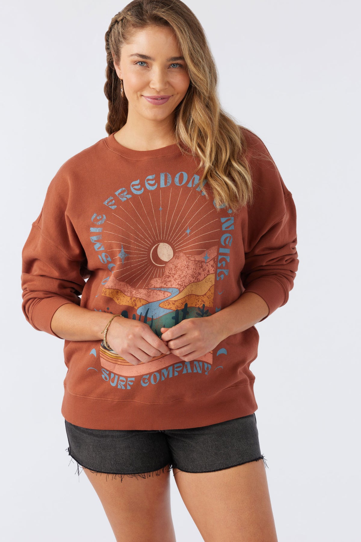 CHOICE PULLOVER SWEATSHIRT