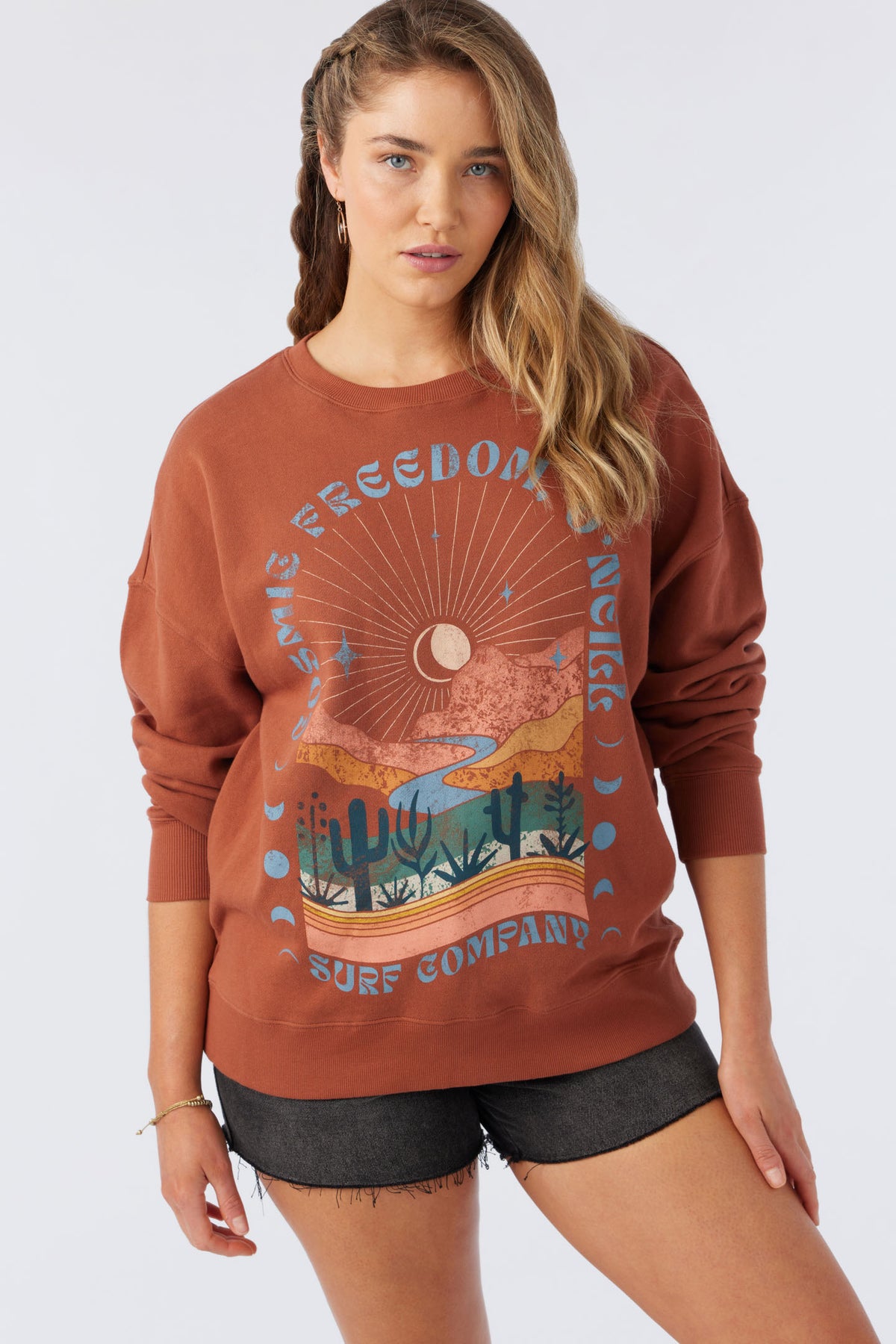 CHOICE PULLOVER SWEATSHIRT