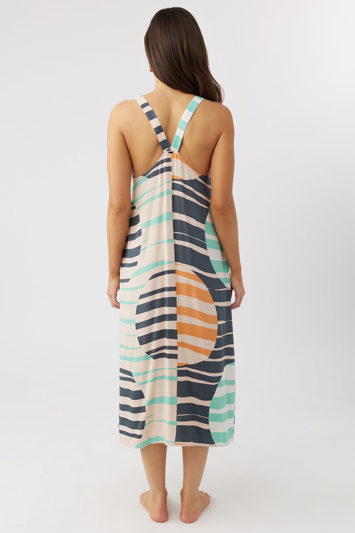 MIRANDA MIDI COVER UP DRESS
