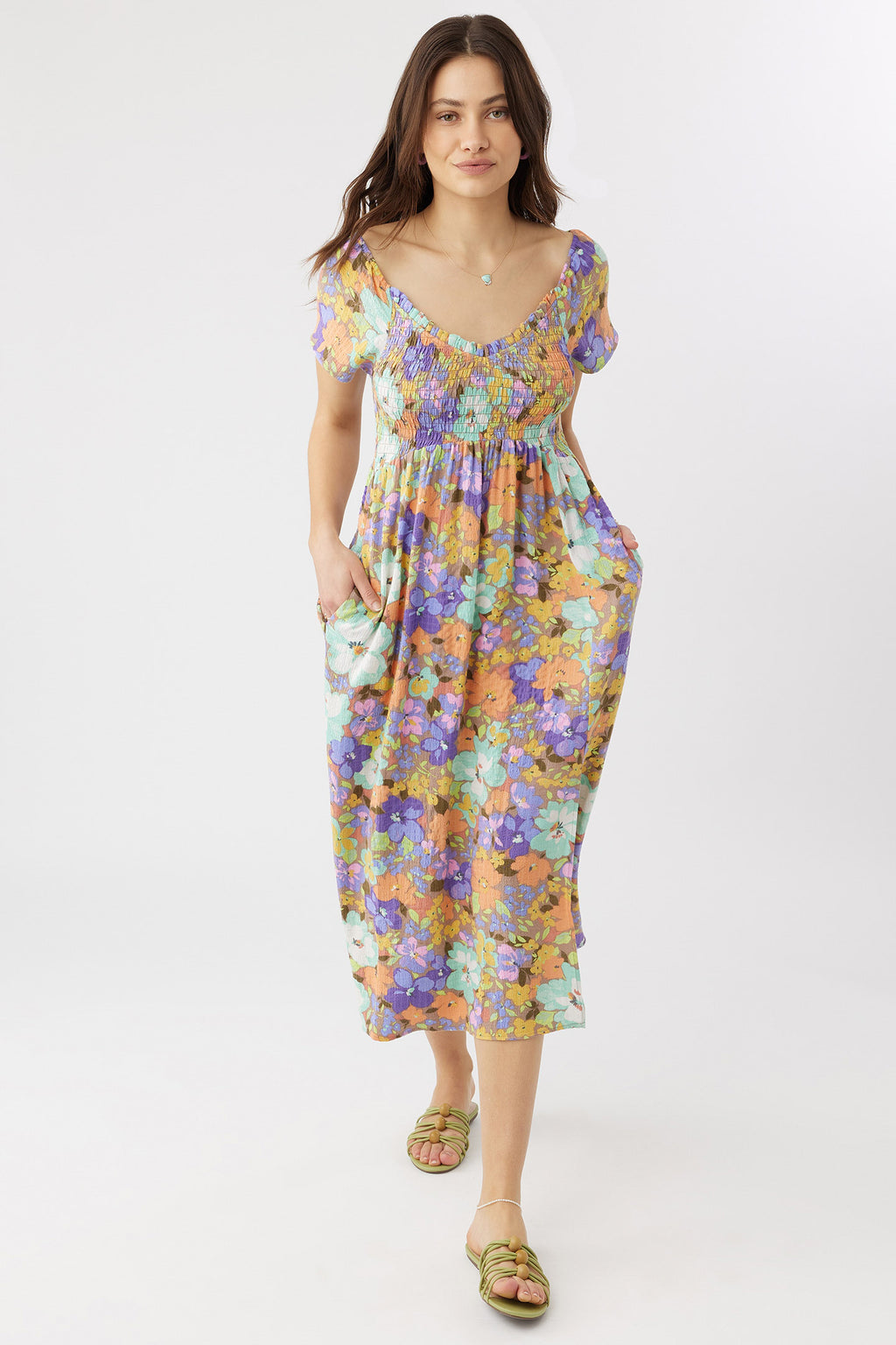 HAYZEL MIDI DRESS