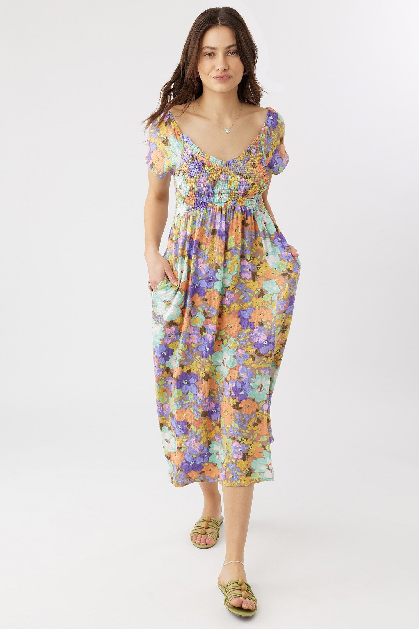 HAYZEL MIDI DRESS