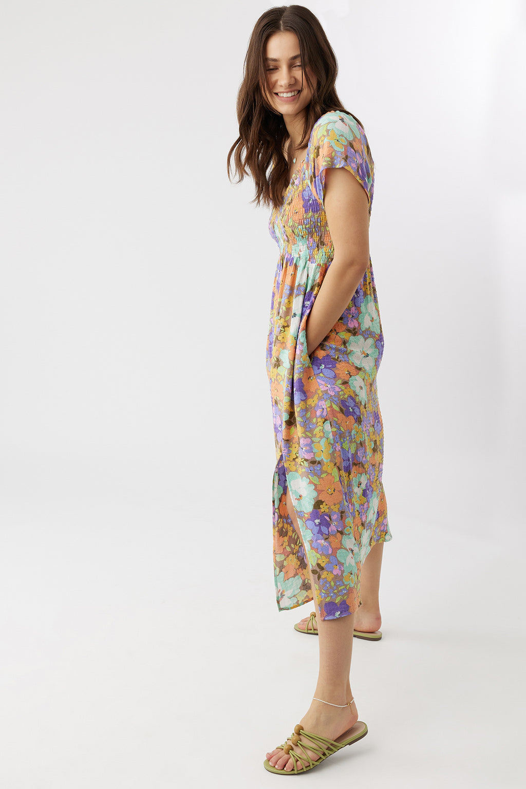 HAYZEL MIDI DRESS
