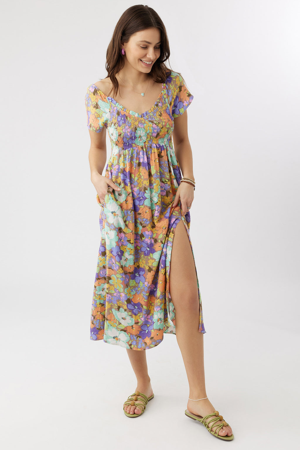 HAYZEL MIDI DRESS