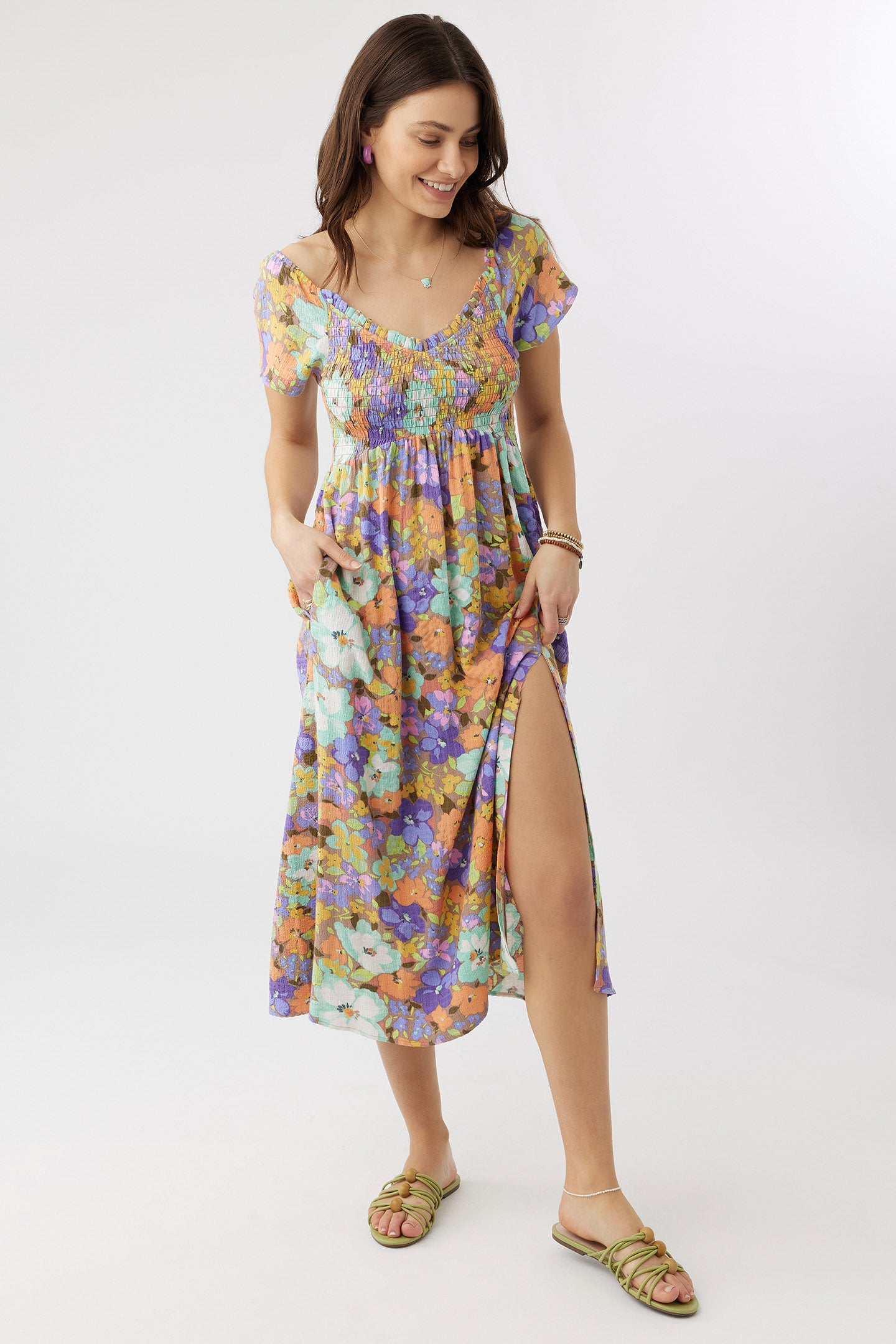HAYZEL MIDI DRESS