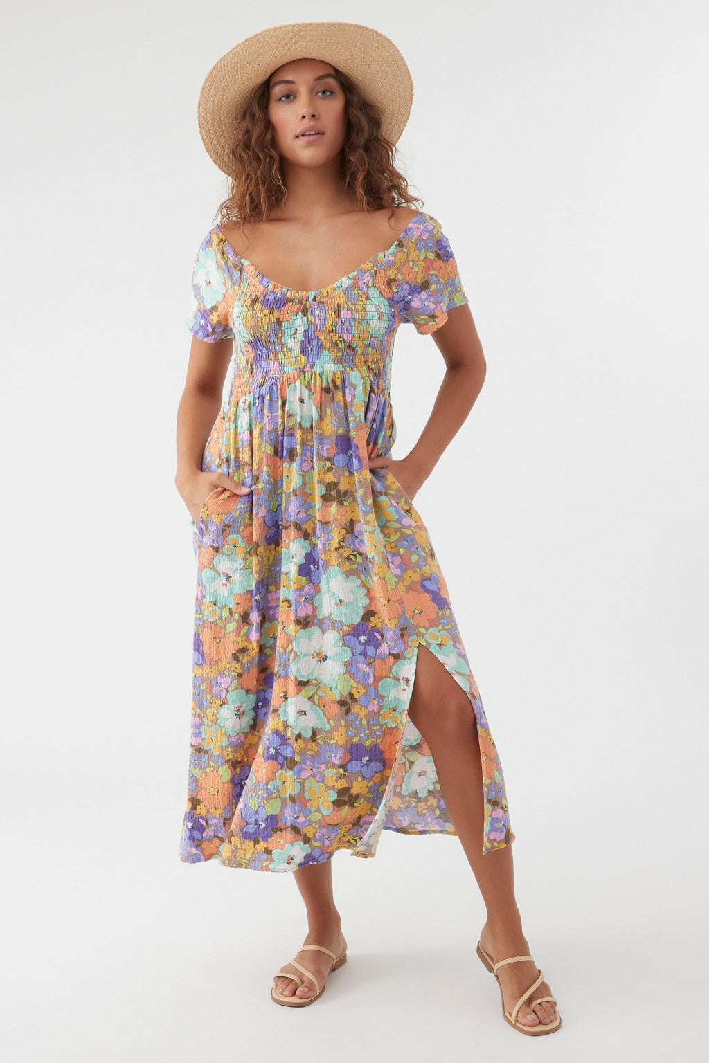 HAYZEL MIDI DRESS