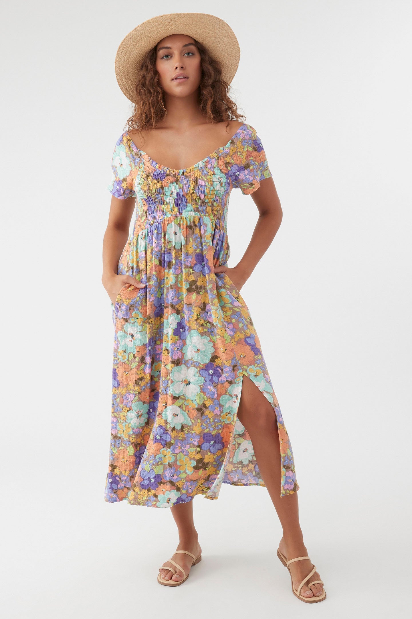 HAYZEL MIDI DRESS