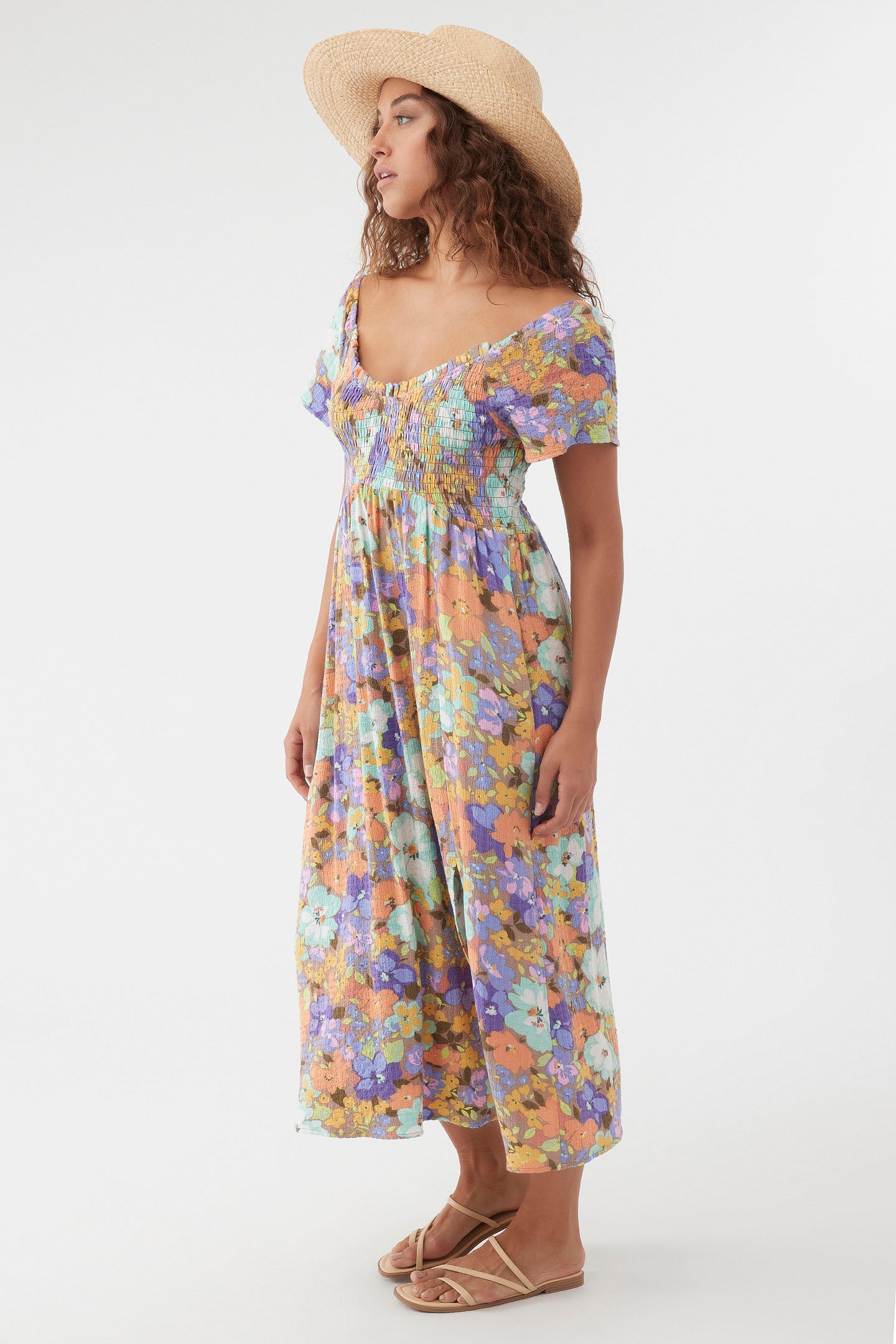 HAYZEL MIDI DRESS