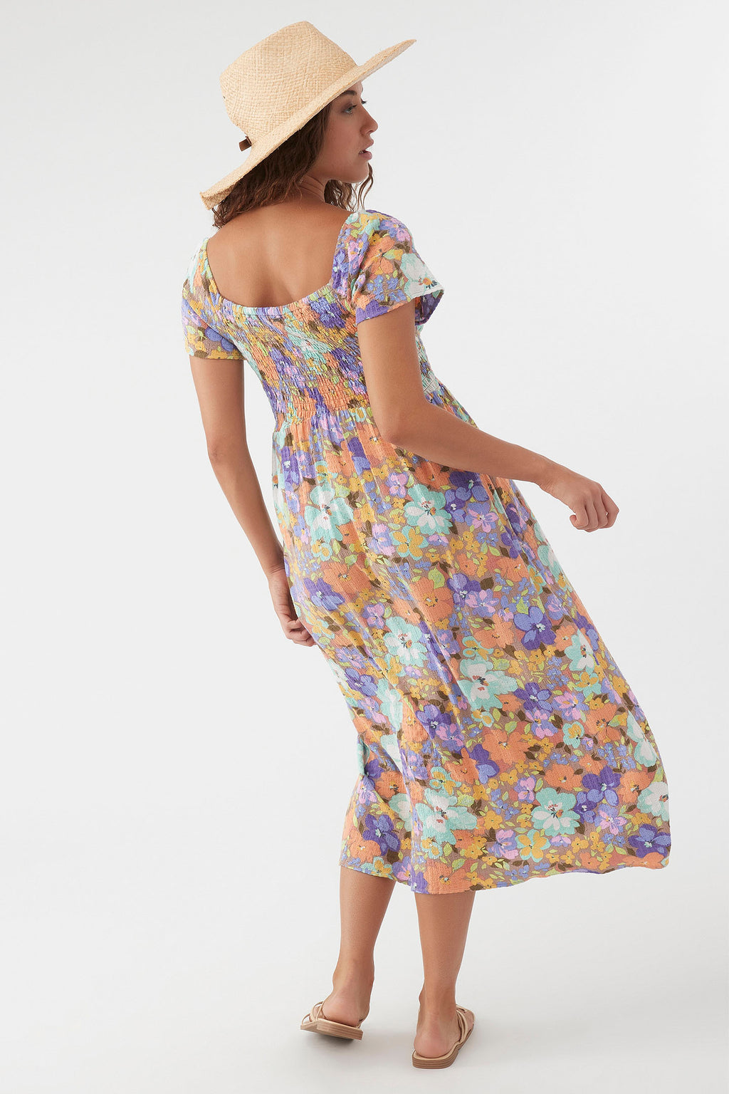 HAYZEL MIDI DRESS