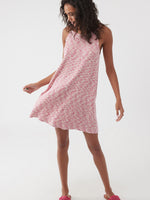 MORETTE SPACE DYE TANK DRESS