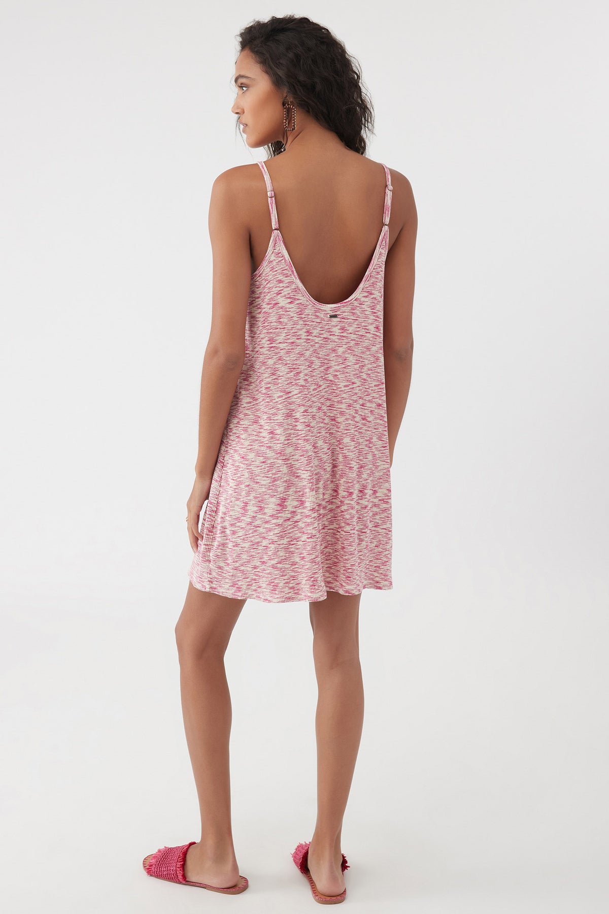 MORETTE SPACE DYE TANK DRESS