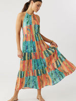 JENNIFER WOVEN MAXI TANK DRESS