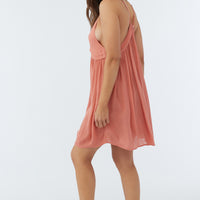 SALTWATER SOLIDS AVERY COVERUP DRESS
