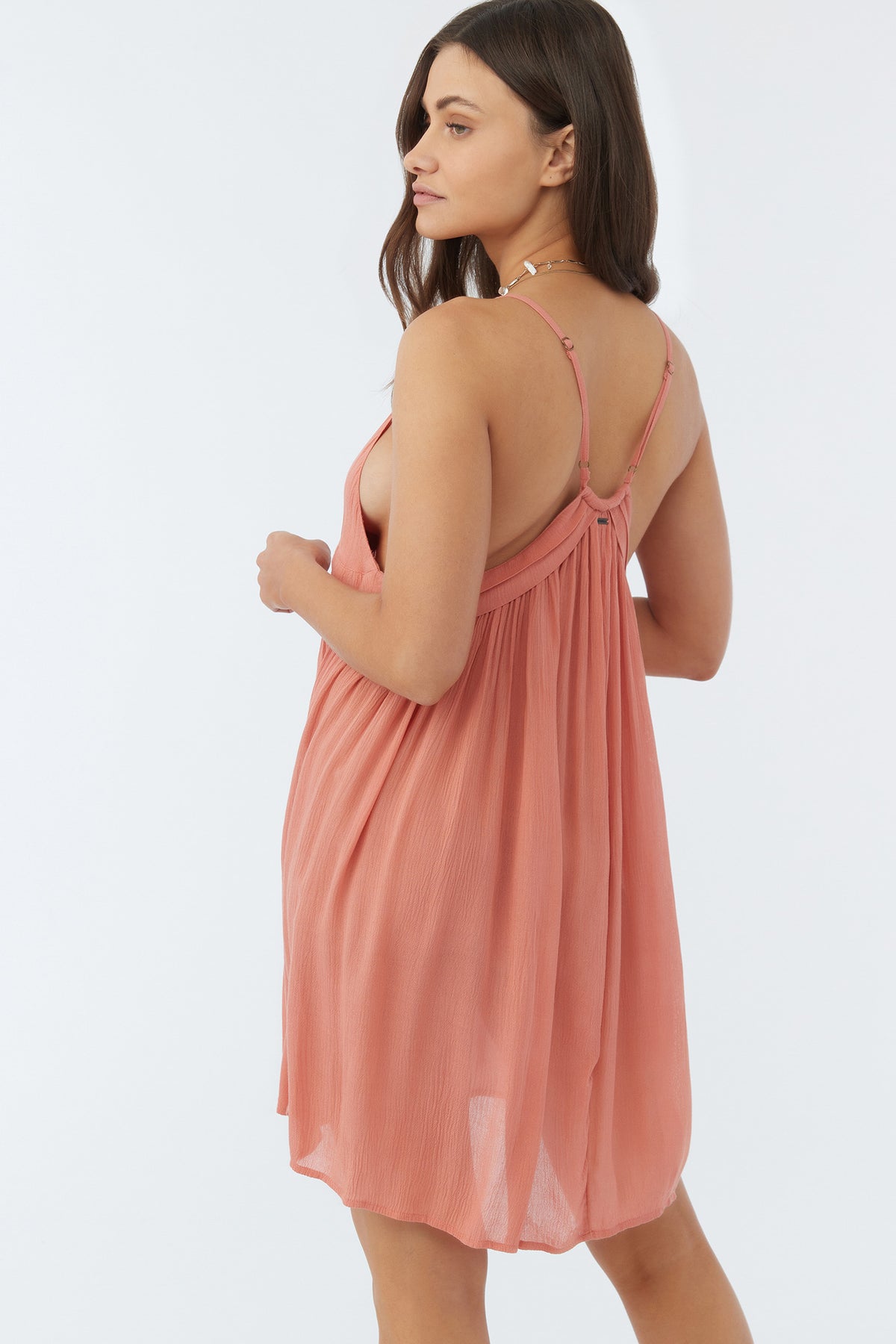 SALTWATER SOLIDS AVERY COVERUP DRESS