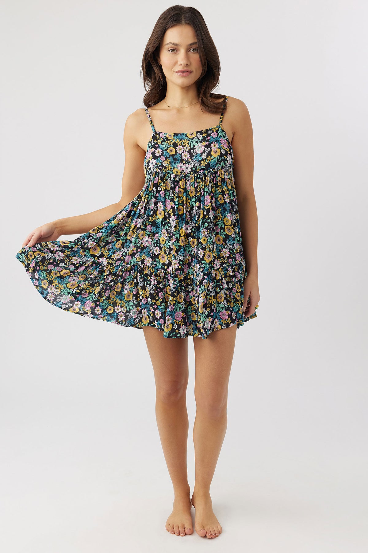PRINTED RILEE COVERUP DRESS