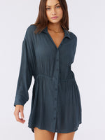 CAMI MINI COVERUP DRESS