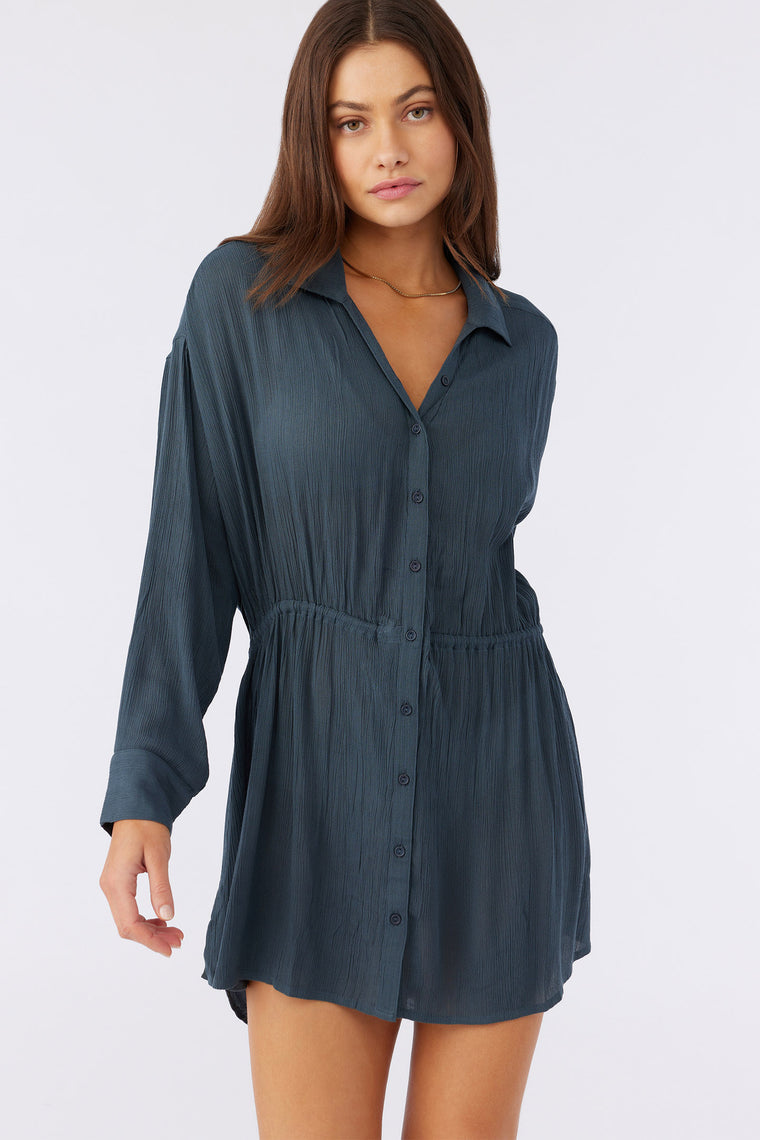 CAMI MINI COVERUP DRESS