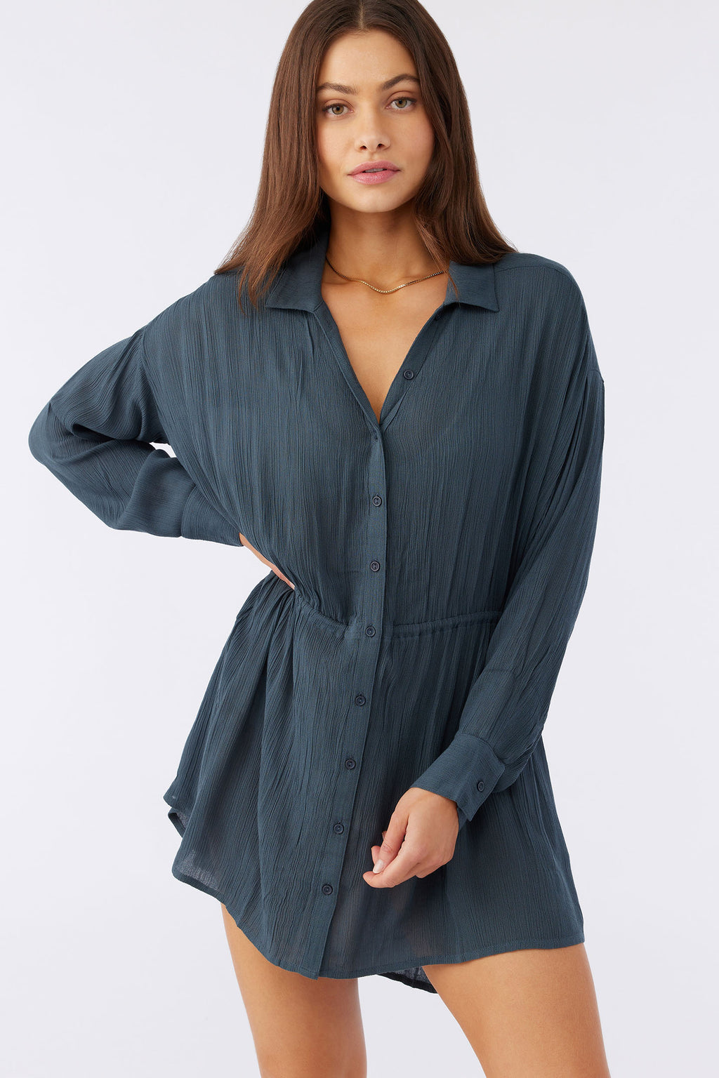 CAMI MINI COVERUP DRESS