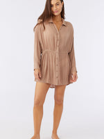 CAMI MINI COVERUP DRESS