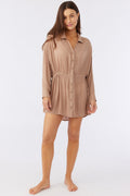 CAMI MINI COVERUP DRESS