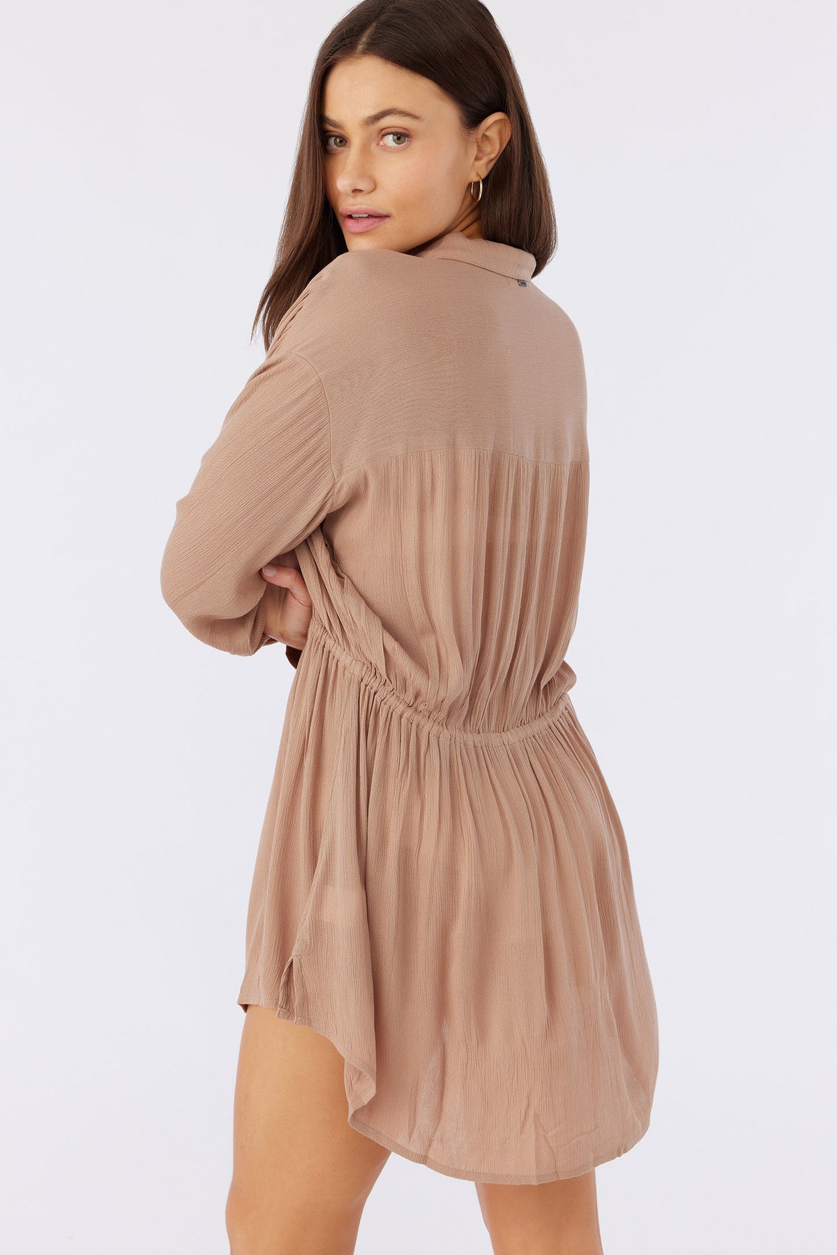 CAMI MINI COVERUP DRESS