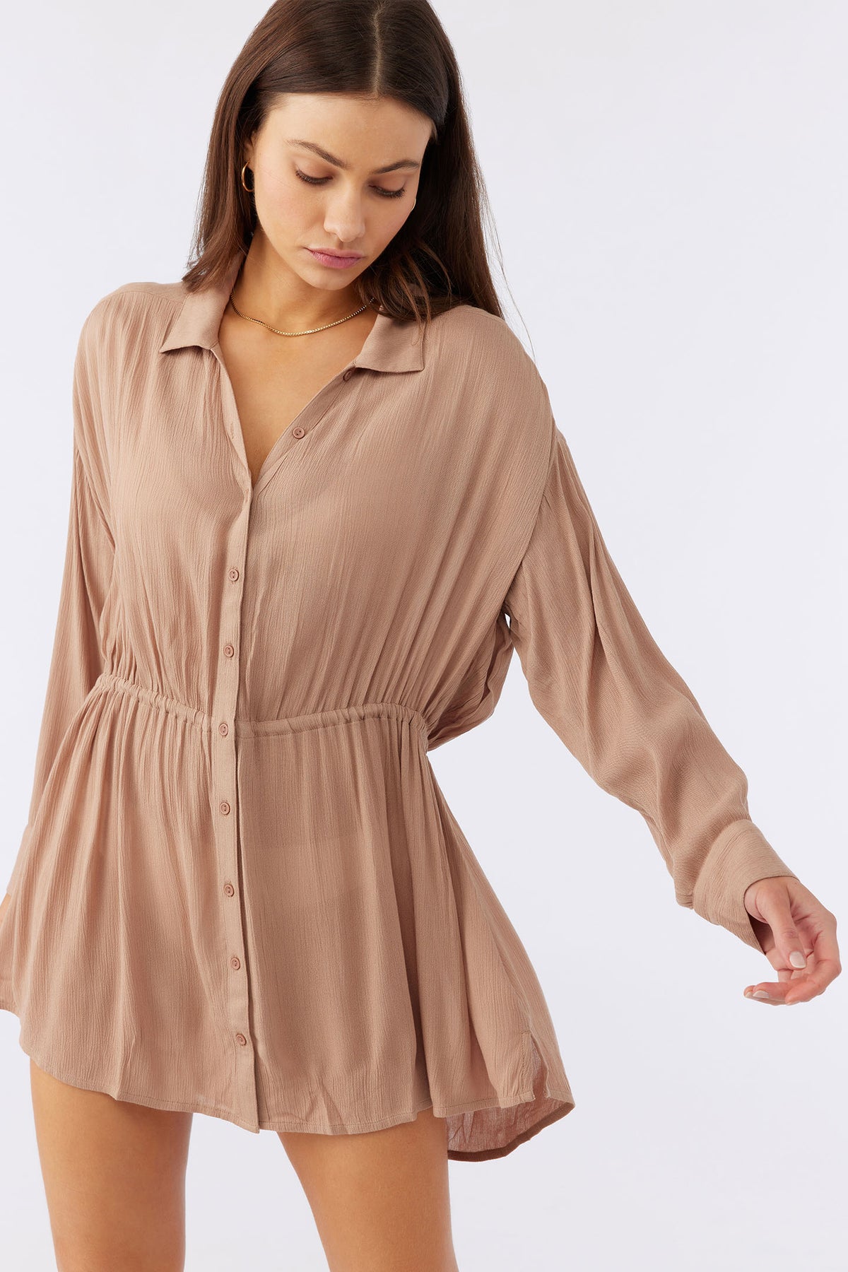 CAMI MINI COVERUP DRESS