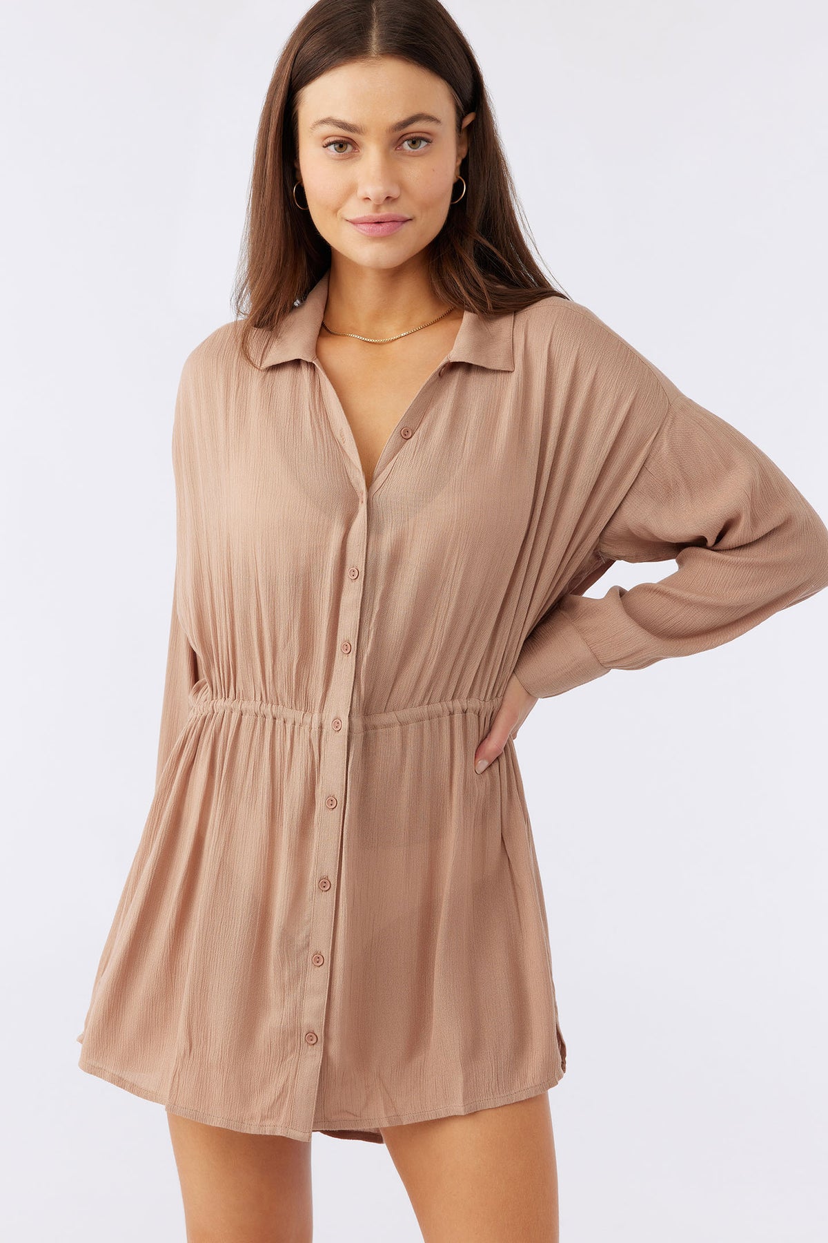 CAMI MINI COVERUP DRESS