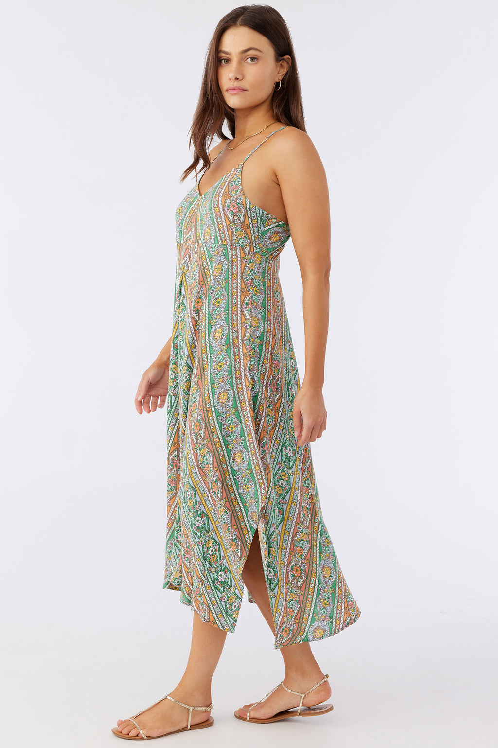 ARIES MIDI COVERUP DRESS