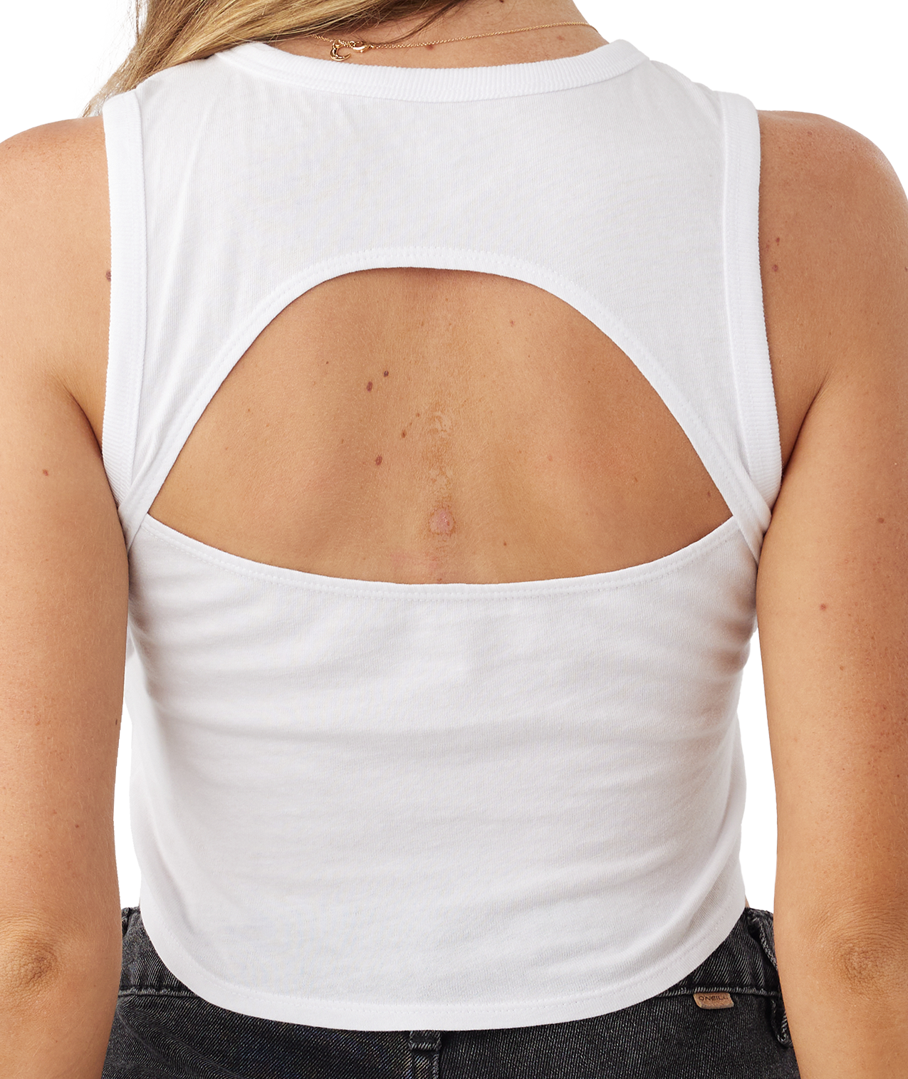 LIKE TOTALLY CROP TANK